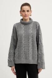 TWINSET gyapjú pulóver - szürke M/L