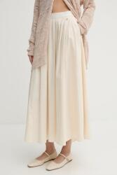 Pedro del Hierro szoknya - bézs L - answear - 38 990 Ft