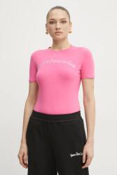 Versace Jeans Couture t-shirt - rózsaszín XS - answear - 24 990 Ft
