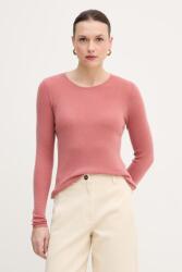 MOS MOSH gyapjú pulóver - rózsaszín L