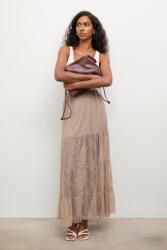 Answear. LAB szoknya - barna M - answear - 15 390 Ft