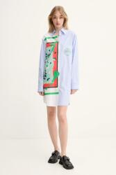 Moschino Jeans pamut ruha - kék 34