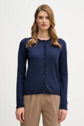 Sisley kardigán - sötétkék M