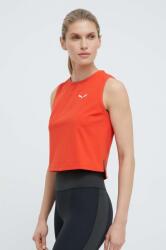 Salewa sport top Pedroc Dry Responsive - narancssárga XS/S