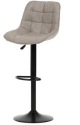  Barová židle, béžová, látka, AUB-V3066 LAN3 (artAUB-V3066-LAN3)
