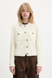 Gestuz gyapjú kardigán - bézs XS