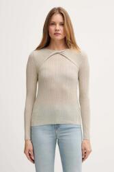 Hoss Intropia gyapjú pulóver - zöld M