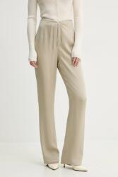 Nanushka nadrág LINETT - bézs XS