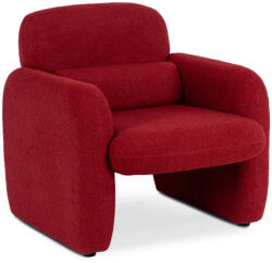  Fotel Wypoczynkowy TOGO Bordowy Boucle (ME-ME-TOGO-BOR-TB-FW)