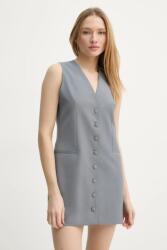 Remain ruha gyapjú keverékből - szürke 34 - answear - 94 990 Ft