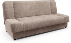  Kihúzható kanapé bézs színben sztruks kárpitozással - PIANO (ME-PPHUE-DOROTKA-POSO3-WER)