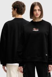 Kaotiko pamut melegítőfelső - fekete M