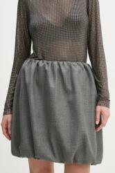 Herskind gyapjú szoknya Evans - szürke 38