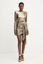 Retrofete ruha Tessy - arany XS