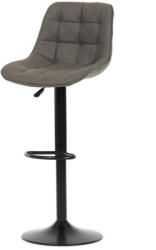  Bárszék szürke színben, szövet kárpittal AUB-V3066 GREY3 (artAUB-V3066-GREY3)