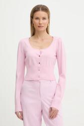 Fracomina kardigán - rózsaszín XS