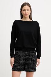 Sisley pulóver - fekete L - answear - 16 590 Ft