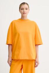 American Vintage t-shirt - narancssárga M/L