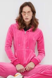 Juicy Couture velúr pulóver - rózsaszín M - answear - 49 990 Ft