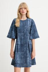 Gestuz ruha - sötétkék 34