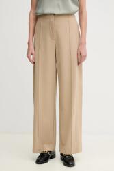 Mos Mosh nadrág - bézs 36 - answear - 39 990 Ft