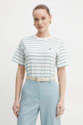Weekend Max Mara pamut póló - zöld XS - answear - 17 990 Ft