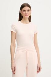 Giorgio Armani t-shirt - bézs M - answear - 19 990 Ft