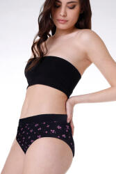 Dollcini , Magas derekú női bugyi , 95% Pamut + Spandex-Többszínű, 2072 - XL - 5 DB