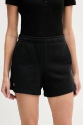 Lacoste pamut rövidnadrág - fekete 36
