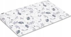 Sensillo Refluxpárna Huzat 38x60 cm - Szürke Virág (SILLO-205495) (SILLO-205495)