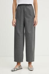 Max&Co MAX&Co. gyapjú nadrág MCONOME - szürke 36