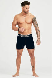 Dollcini Légáteresztő Pamut Férfi Boxeralsó - 95% Pamut, 3 darabos szett , sötétkék - M (ZZC_001_M)