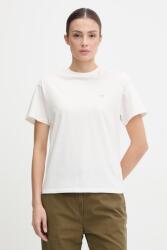 Napapijri pamut póló AURORA - bézs M