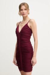 Herve Leger ruha Andrea - burgundia L