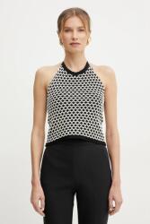 Simona Corsellini top - fekete 36