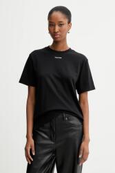 Calvin Klein t-shirt női pamut - fekete S - answear - 15 190 Ft