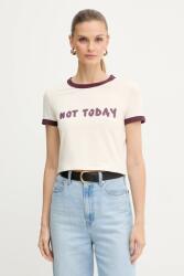 Max&Co MAX&Co. t-shirt - bézs L - answear - 37 990 Ft