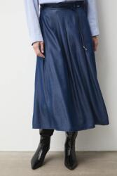 Medicine farmer szoknya - sötétkék S - answear - 19 990 Ft