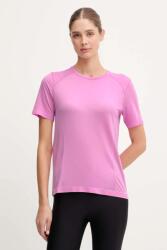 Compressport futós póló Performance - rózsaszín M
