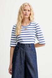 MUNTHE pamut póló PARSA - kék 34