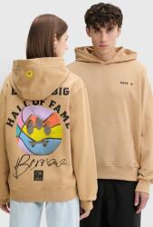 Barrow pamut melegítőfelső - bézs M - answear - 42 990 Ft