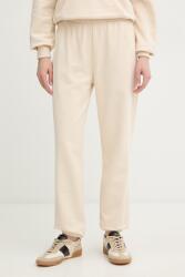 Patrizia Pepe pamut melegítőnadrág - bézs 38 - answear - 84 990 Ft