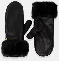 Barbour bőr kesztyű - fekete S