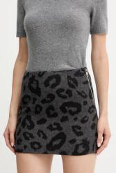 Silvian Heach gyapjú szoknya GARCIA - fekete 40