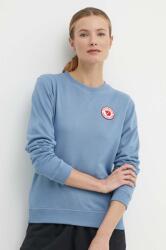 Fjallraven pamut melegítőfelső 1960 Logo Badge Sweater - kék XS