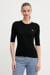 Twinset t-shirt - fekete S - answear - 33 990 Ft