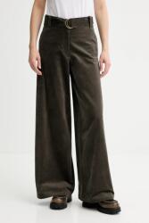 Sessun bársony nadrág - zöld 38