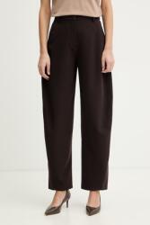 Max&Co MAX&Co. nadrág MCOGITA - barna 38