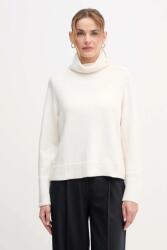 JOOP! pulóver gyapjúkeverékből - bézs 38 - answear - 69 990 Ft