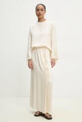 Answear. LAB szoknya - bézs L - answear - 18 690 Ft